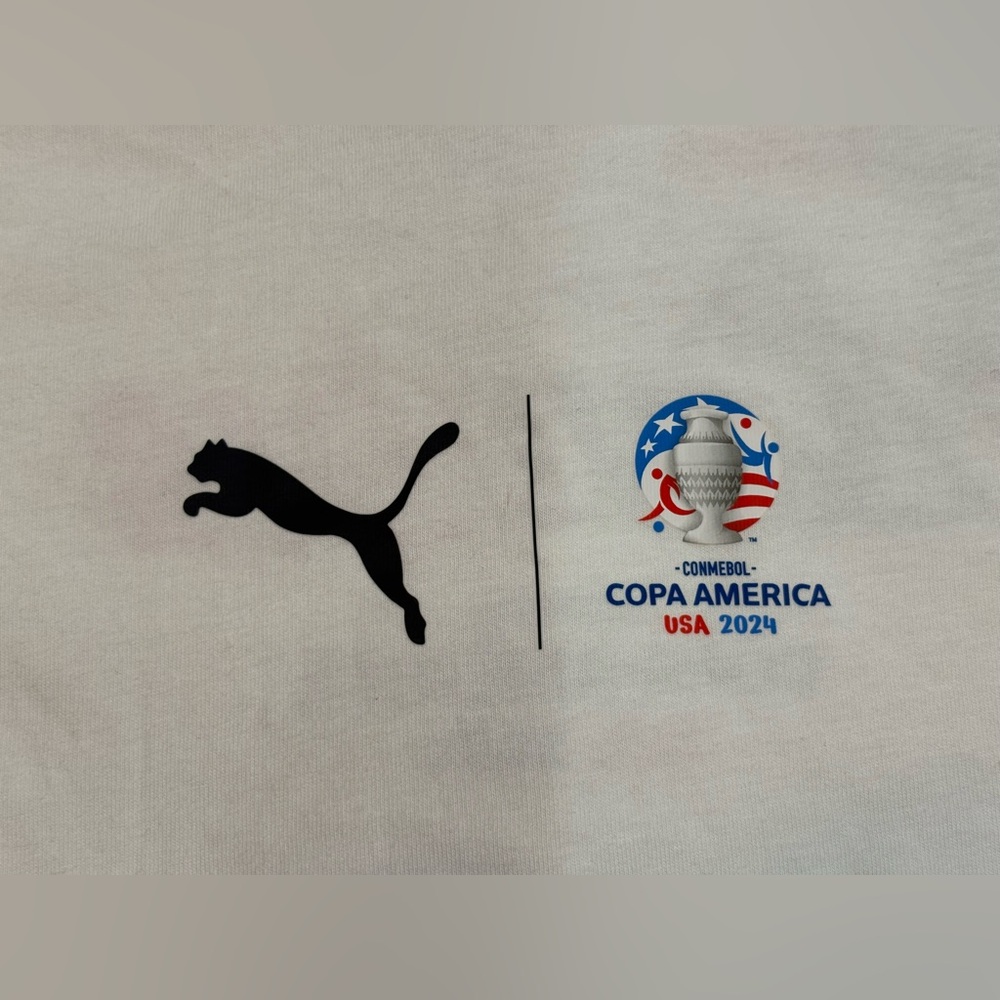 Puma Cumbre Copa America 2024 Official Logo Soccer Football Shirt 763916-01 - Picture 3 of 16
